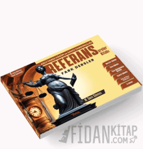 Referans Adli Hakimlik Fark Dersler Süreler Kitabı