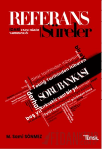 Referans İdari Yargı Hakim Yardımcılığı Süreler Soru Bankası