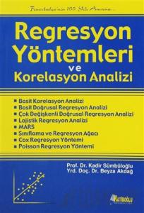 Regresyon Yöntemleri ve Korelasyon Analizi