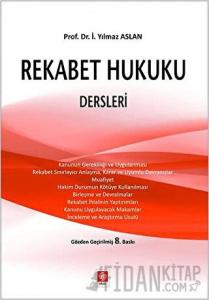 Rekabet Hukuku Dersleri