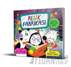 Renk Fabrikası 3+ Yaş