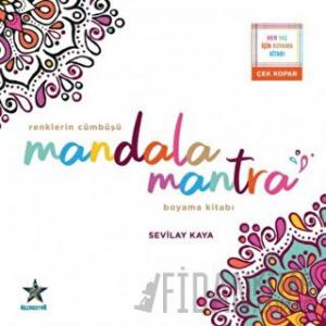 Renklerin Cümbüşü Mandala Mantra Boyama Kitabı