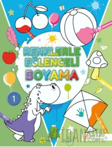 Renklerle Eğlenceli Boyama - 1
