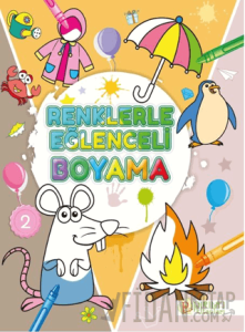 Renklerle Eğlenceli Boyama - 2