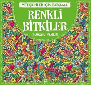 Renkli Bitkiler - Yetişkinler İçin Boyama
