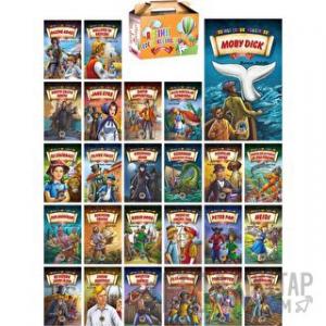 Resimli Çocuk Klasikleri Serisi (25 Kitap)