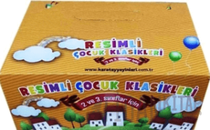 Resimli Çocuk Klasikleri Serisi 25 li Set 2. 3. 4. Sınıf