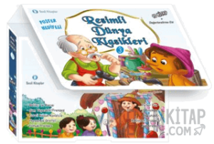 Resimli Dünya Klasikleri 3 – Mavi Seri – Kutulu