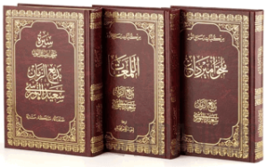 Risale-i Nur Seti (Arapça Büyük Boy) (Ciltli)