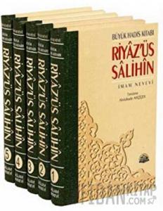 Riyaz'üs Salihin Tercümesi 5 Cilt Takım (Ciltli)