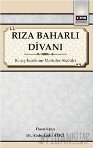 Rıza Baharlı Divanı