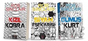 Rob Sinclair Serisi (3 Kitap Takım)