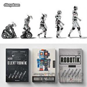 Robot Programlama Seti (3 Kitap Takım)