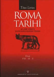 Roma Tarihi VIII-IX-X (Ciltli)