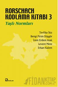Rorschach Kodlama Kitabı 3 - Yaşlı Normları