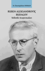 Ruben Aleksandroviç Budagov Stilistik Araştırmaları