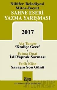 Sahne Eseri Yazma Yarışması 2017
