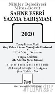 Sahne Eseri Yazma Yarışması 2020