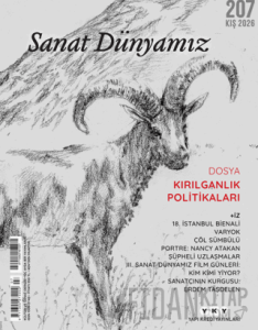 Sanat Dünyamız Sayı 207