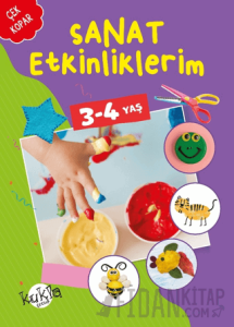Sanat Etkinliklerim 3-4 Yaş