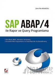 Sap Abap/4 İle Rapor Ve Query Programlama