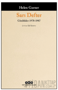 Sarı Defter - Günlükler, 1. Cilt 1978-1987
