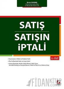 Satış – Satışın İptali (Ciltli)