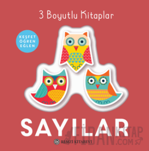 Sayılar - 3 Boyutlu Kitaplar (Ciltli)