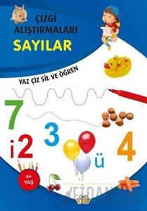 Sayılar - Çizgi Alıştırmaları