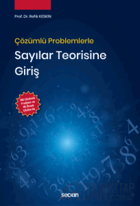 Sayılar Teorisine Giriş