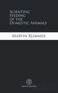 Scientific Feeding of the Domestic Animals