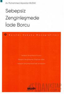 Sebepsiz Zenginleşmede İade Borcu