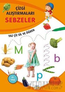 Sebzeler - Çizgi Alıştırmaları