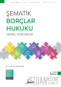 Şematik Borçlar Hukuku Genel Hükümler