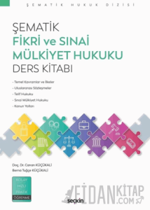 Şematik Fikri ve Sınai Mülkiyet Hukuku Ders Kitabı
