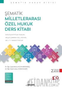 Şematik Milletlerarası Özel Hukuk Ders Kitabı