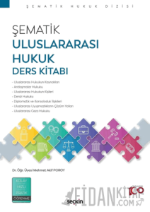 Şematik Uluslararası Hukuk Ders Kitabı