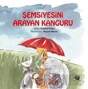 Şemsiyesini Arayan Kanguru