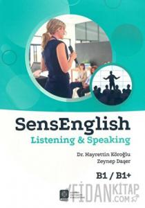 SensEnglish Listening and Speaking B1/B1+