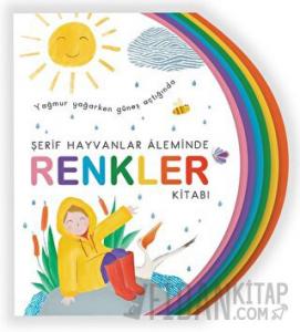 Şerif Hayvanlar Aleminde - Renkler Kitabı (Ciltli)