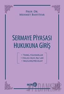 Sermaye Piyasası Hukukuna Giriş