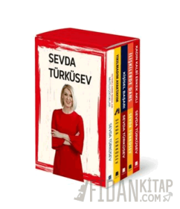 Sevda Türküsev Seti - Kutulu 5 Kitap