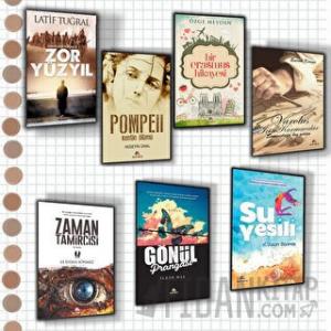 Sevilen Kalemlerin Diliyle Okunası Roman Seti (7 Kitap)