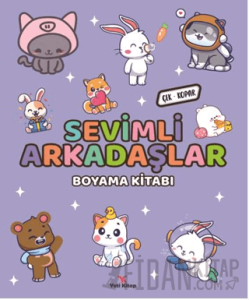 Sevimli Arkadaşlar Boyama Kitabı