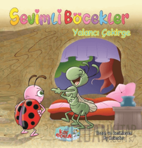 Sevimli Böcekler Serisi - Yalancı Çekirge