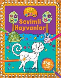 Sevimli Hayvanlar - Sayılarla Boya