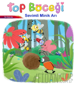 Sevimli Minik Arı Top Böceği