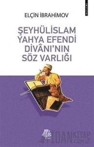 Şeyhülislam Yahya Efendi Divanı'nın Söz Varlığı