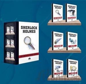 Sherlock Holmes - Büyüteç (6 Kitap Kutulu Set)