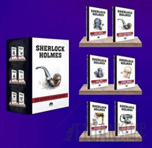 Sherlock Holmes - Pipo (6 Kitap Kutulu Set)